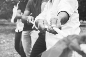 weerbarstige organisatie professioneel leiderschap passerel